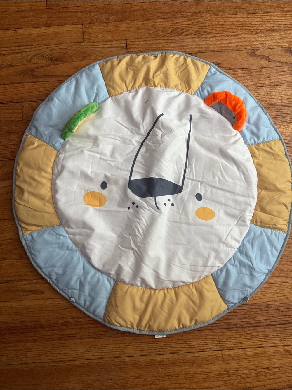 Lupantte Plush Lion Baby, Non-slip Play Mat